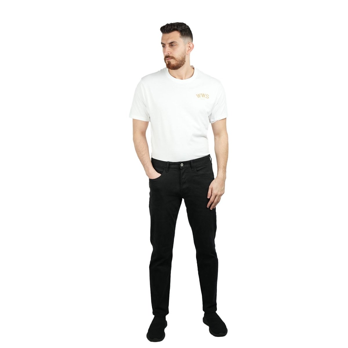 Men's Skinny Tapered Jeans - Giordano