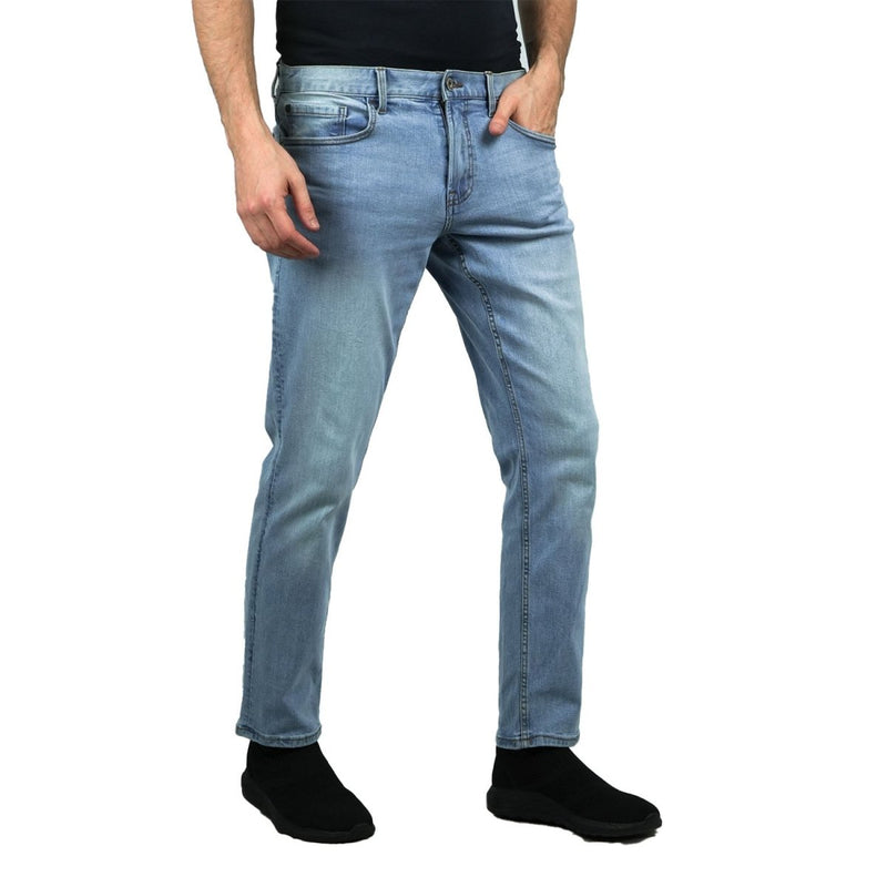 Men's Skinny Tapered Jeans 30 - Shop Giordano
