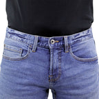 Men's Skinny Tapered Jeans 30 - Shop Giordano