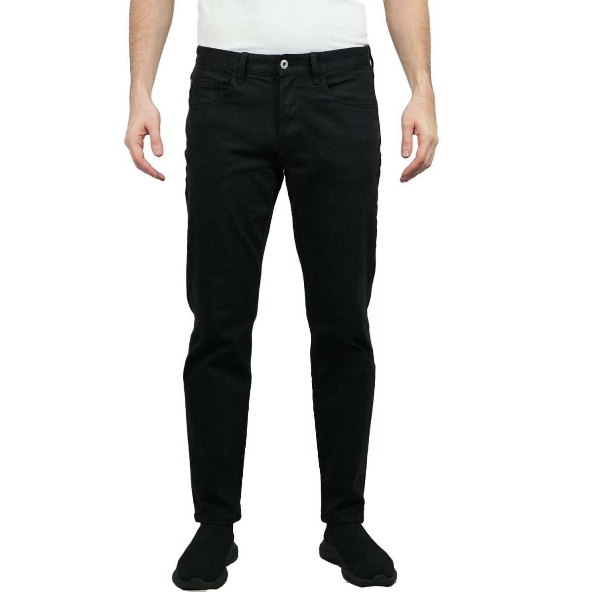 Men's Skinny Tapered Jeans - Giordano