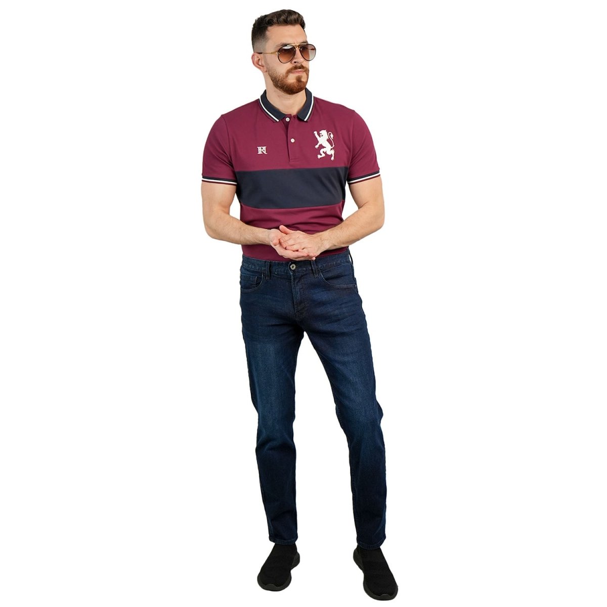 Men's Skinny Tapered Jeans - Giordano