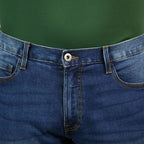 Men's Skinny Tapered Stretch Denim Jeans 30 - Shop Giordano