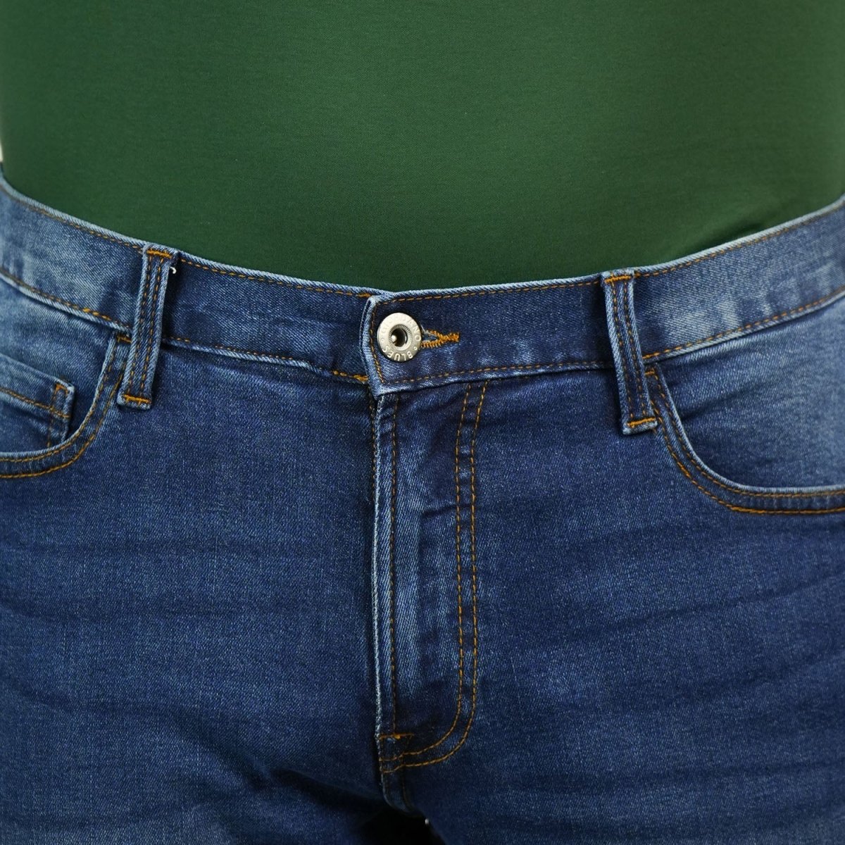Men's Skinny Tapered Stretch Denim Jeans - Giordano