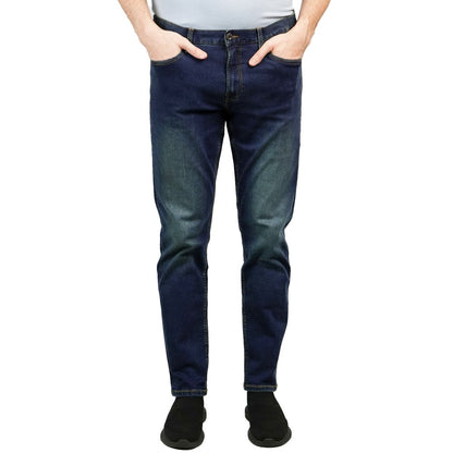 Men's Skinny Tapered Stretch Denim Jeans - Giordano