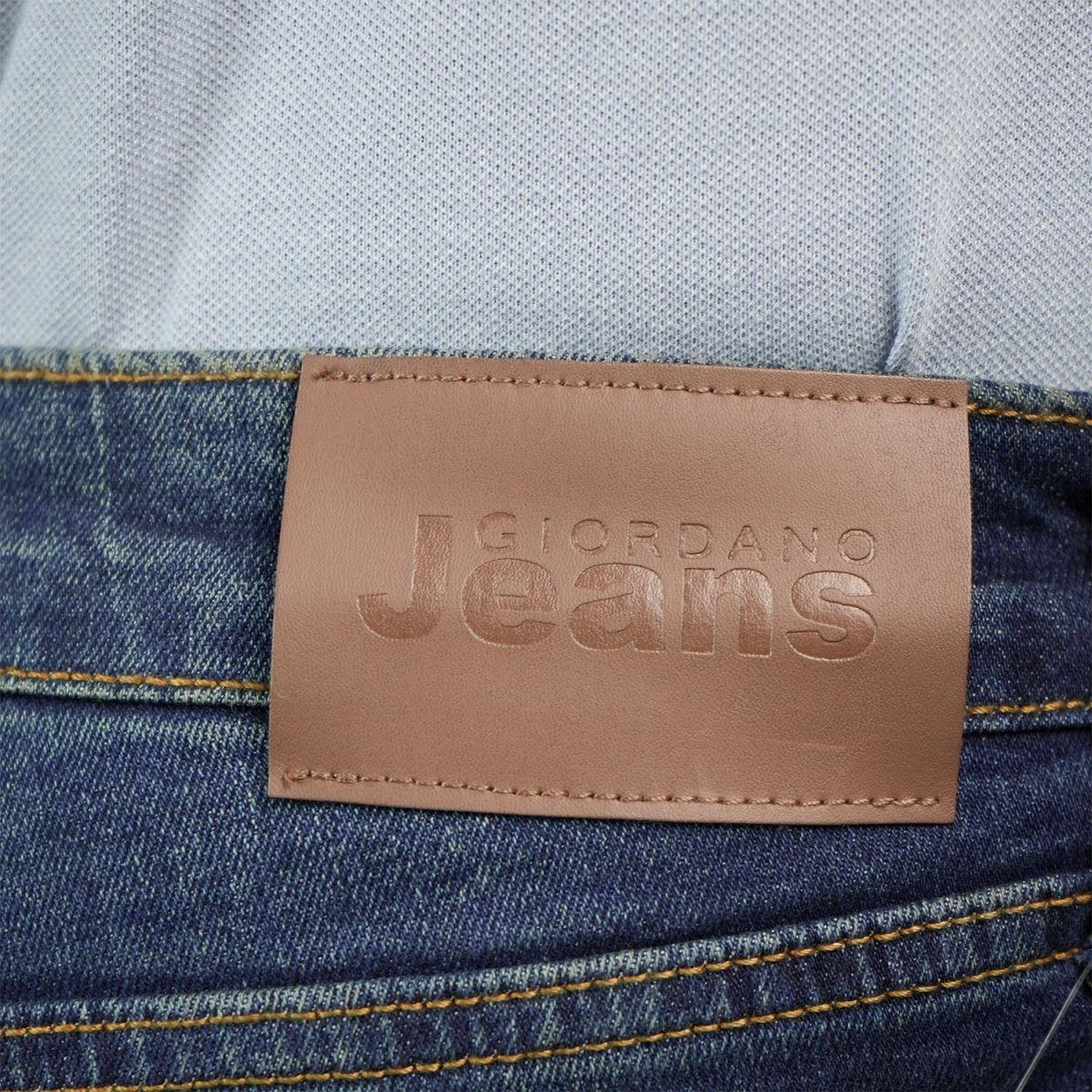 Giordano Men's Skinny Tapered Stretch Denim Jeans - Premium Jeans