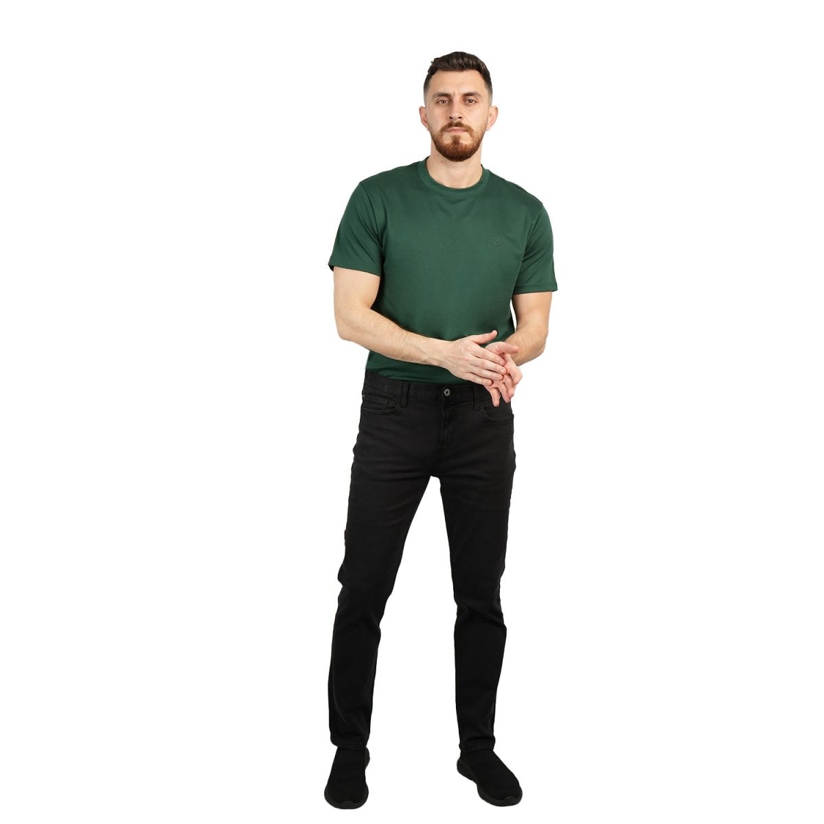 Men's Skinny Tapered Stretch Denim Jeans - Giordano