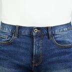 Men's Skinny Tapered Stretch Denim Jeans 30 - Shop Giordano