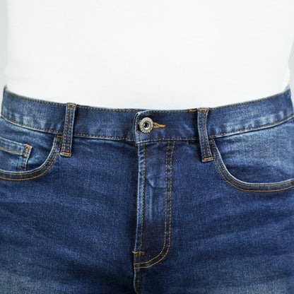 Men's Skinny Tapered Stretch Denim Jeans - Giordano