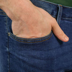 Men's Skinny Tapered Stretch Denim Jeans 30 - Shop Giordano