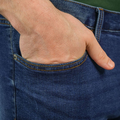 Men's Skinny Tapered Stretch Denim Jeans - Giordano