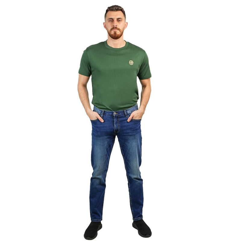 Giordano Men's Skinny Tapered Stretch Denim Jeans - Premium Jeans