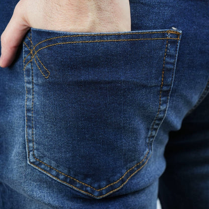 Men's Skinny Tapered Stretch Denim Jeans - Giordano