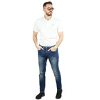 Men's Skinny Tapered Stretch Denim Jeans 30 - Shop Giordano