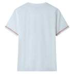Men's Slim Cotton Crew Neck Cny Print Tee S - Shop Giordano