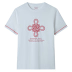 Men's Slim Cotton Crew Neck Cny Print Tee S - Shop Giordano