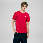 Men's Slim Cotton Crew Neck Printed Tee For Cny S - Shop Giordano