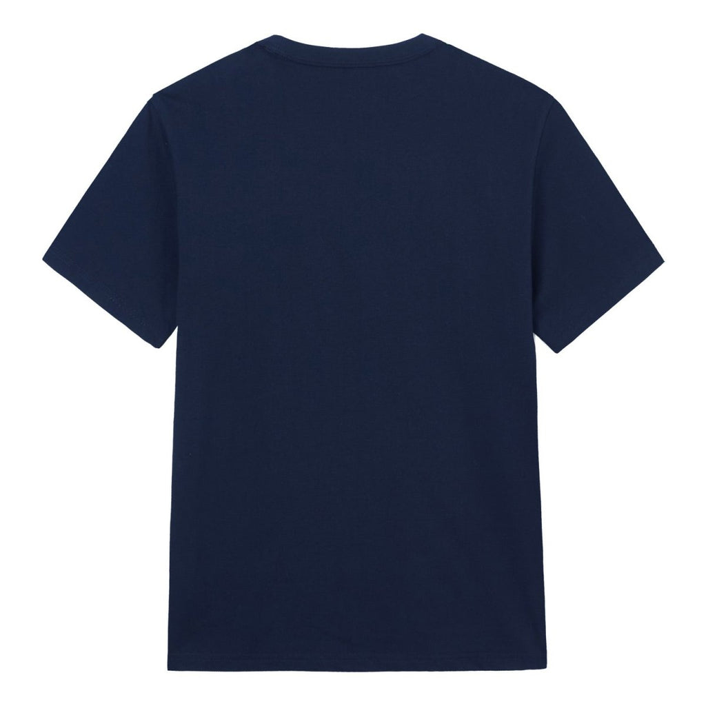 Men’S Slim Cotton Crew Neck Signature Print Tee S - Shop Giordano