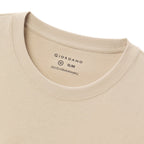 Men’S Slim Cotton Crew Neck Signature Print Tee S - Shop Giordano