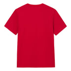 Men’S Slim Cotton Crew Neck Signature Print Tee S - Shop Giordano