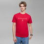 Men’S Slim Cotton Crew Neck Signature Print Tee S - Shop Giordano