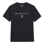 Men’S Slim Cotton Crew Neck Signature Print Tee S - Shop Giordano