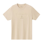 Men’S Slim Cotton Crew Neck Signature Print Tee S - Shop Giordano