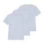 Men’S Slim Cotton Crew Neck Tee 3 - Pack Essentials S - Shop Giordano