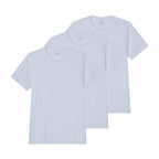 Men’S Slim Cotton Crew Neck Tee 3 - Pack Essentials S - Shop Giordano