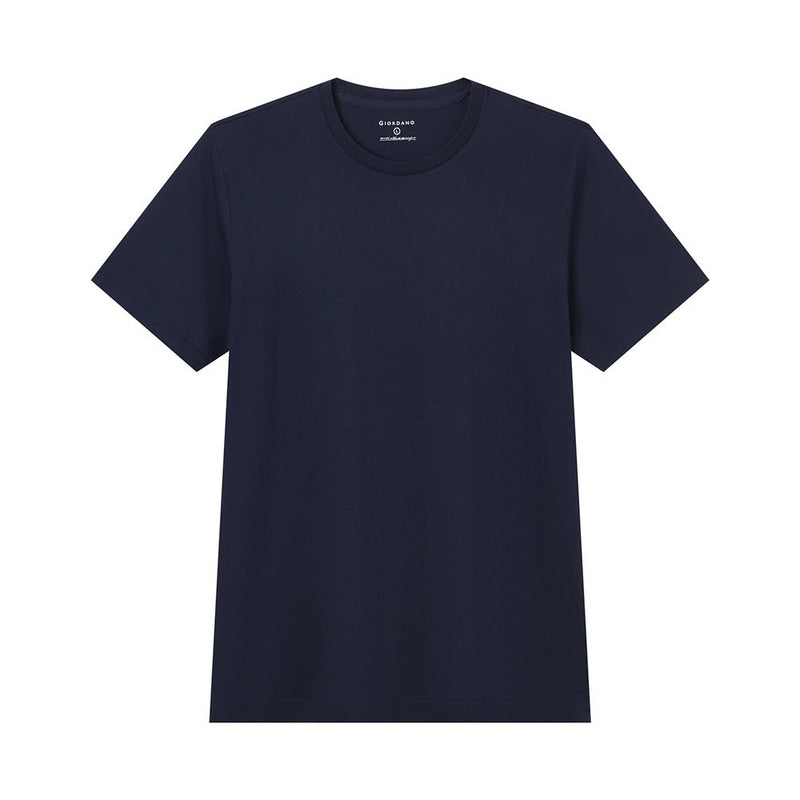Men’S Slim Cotton Crew Neck Tee 3 - Pack Essentials S - Shop Giordano