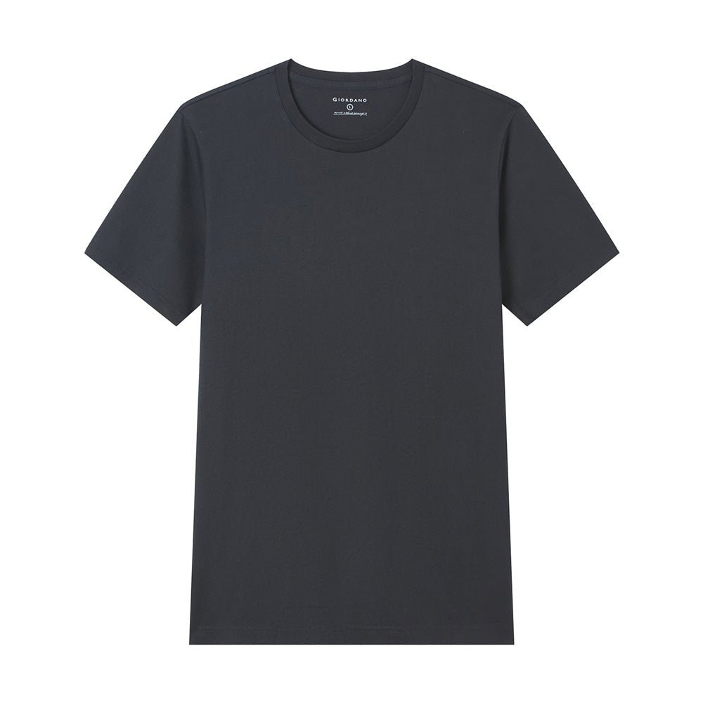 Men’S Slim Cotton Crew Neck Tee 3 - Pack Essentials S - Shop Giordano