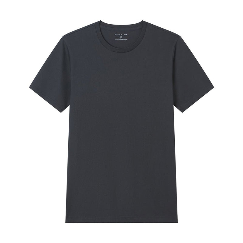 Men’S Slim Cotton Crew Neck Tee 3 - Pack Essentials S - Shop Giordano