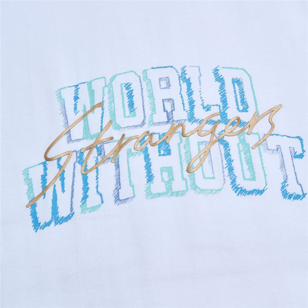 Men’S Slim Cotton Crew Neck Wws Graphic Print Tee S - Shop Giordano