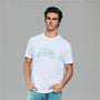 Giordano Men's Slim Cotton Crew Neck Wws Graphic Print Tee - first_variant_option_2 Premium Print Tee for Giordano