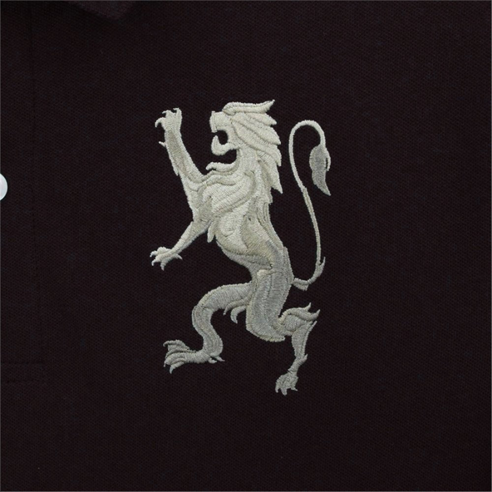 Men’S Slim Fit 3D Lion Cny Lycra Pique Polo S - Shop Giordano