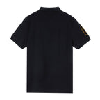 Giordano Men's Slim Fit 3D Lion Cny Lycra Pique Polo - first_variant_option_2 Premium Polo for Giordano