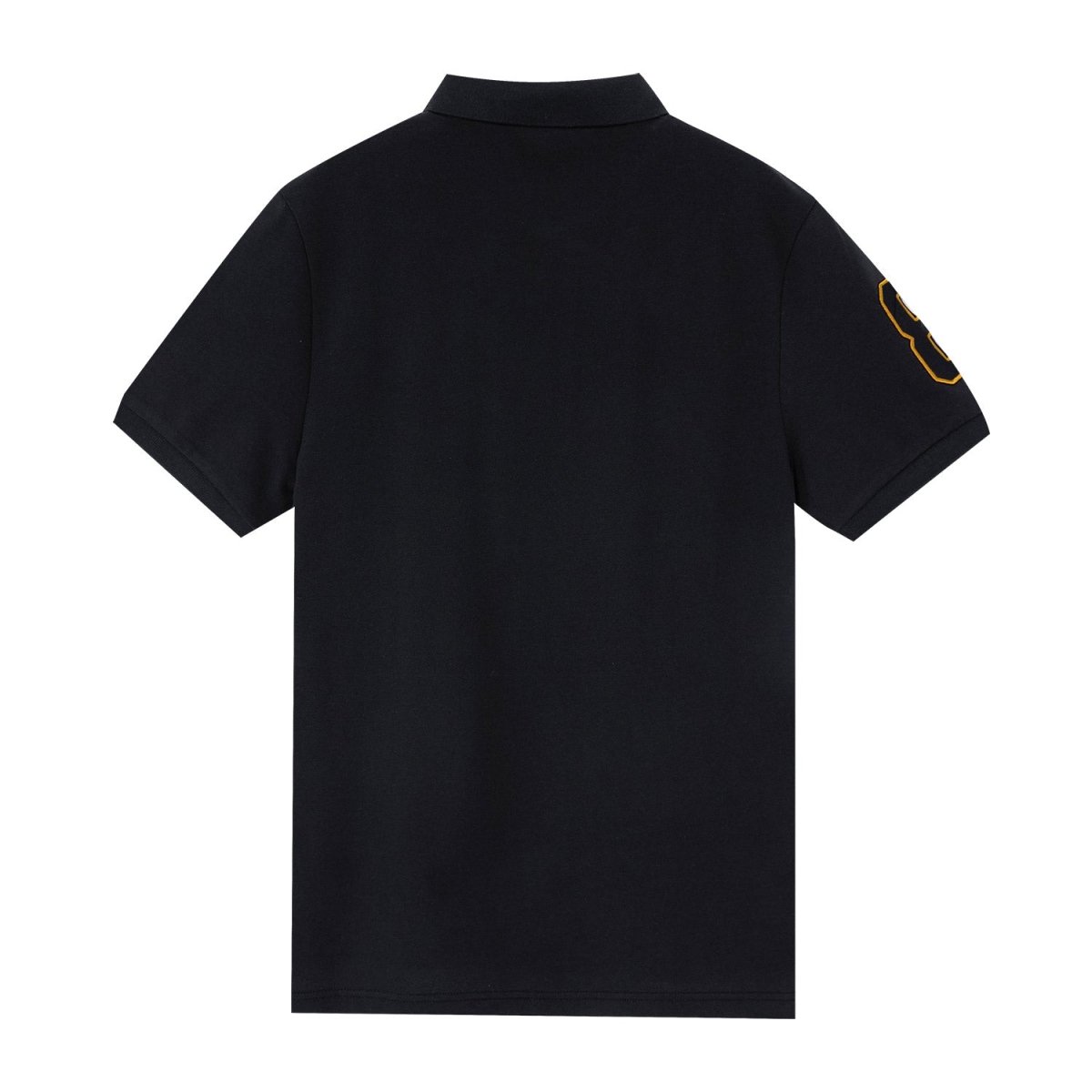 Giordano Men's Slim Fit 3D Lion Cny Lycra Pique Polo - first_variant_option_2 Premium Polo for Giordano