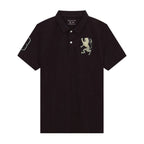 Men’S Slim Fit 3D Lion Cny Lycra Pique Polo S - Shop Giordano