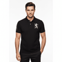 Men’S Slim Fit 3D Lion Cny Lycra Pique Polo S - Shop Giordano