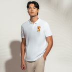 Giordano Men's Slim Fit 3D Lion Cny Lycra Pique Polo - first_variant_option_2 Premium Polo for Giordano