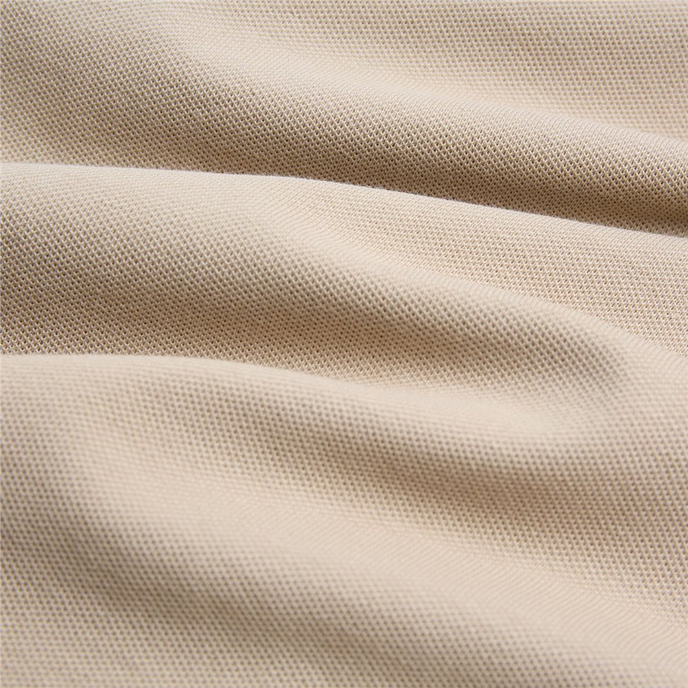 Men’S Slim Fit 3D Lion Embroidery Lycra Pique Polo S - Shop Giordano