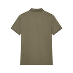 Giordano Men's Slim Fit 3D Lion Embroidery Lycra Pique Polo - first_variant_option_2 Premium Polo for Giordano