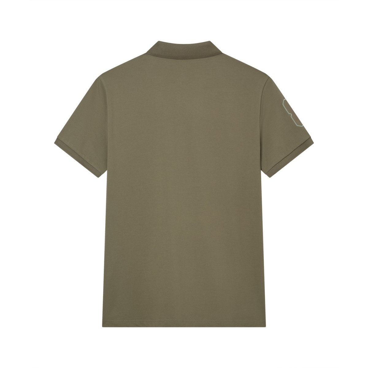 Giordano Men's Slim Fit 3D Lion Embroidery Lycra Pique Polo - first_variant_option_2 Premium Polo for Giordano