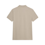 Men’S Slim Fit 3D Lion Embroidery Lycra Pique Polo S - Shop Giordano