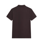 Men’S Slim Fit 3D Lion Embroidery Lycra Pique Polo S - Shop Giordano