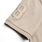 Men’S Slim Fit 3D Lion Embroidery Lycra Pique Polo S - Shop Giordano