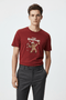 Men’S Slim Fit Christmas Holiday Cotton T-Shirt S - Shop Giordano