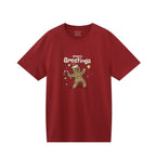 Men’S Slim Fit Christmas Holiday Cotton T-Shirt S - Shop Giordano