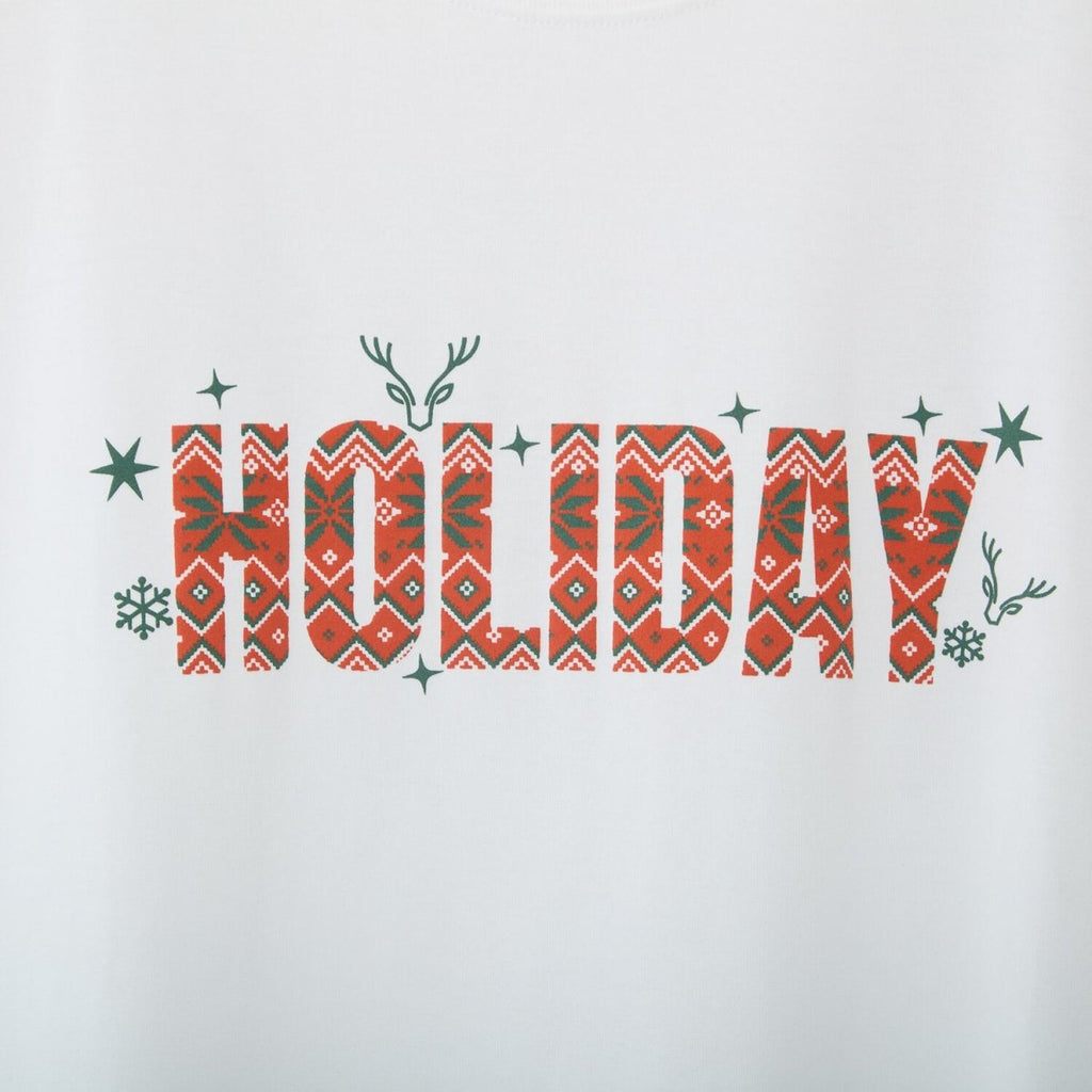 Men’S Slim Fit Christmas Holiday Cotton T-Shirt S - Shop Giordano