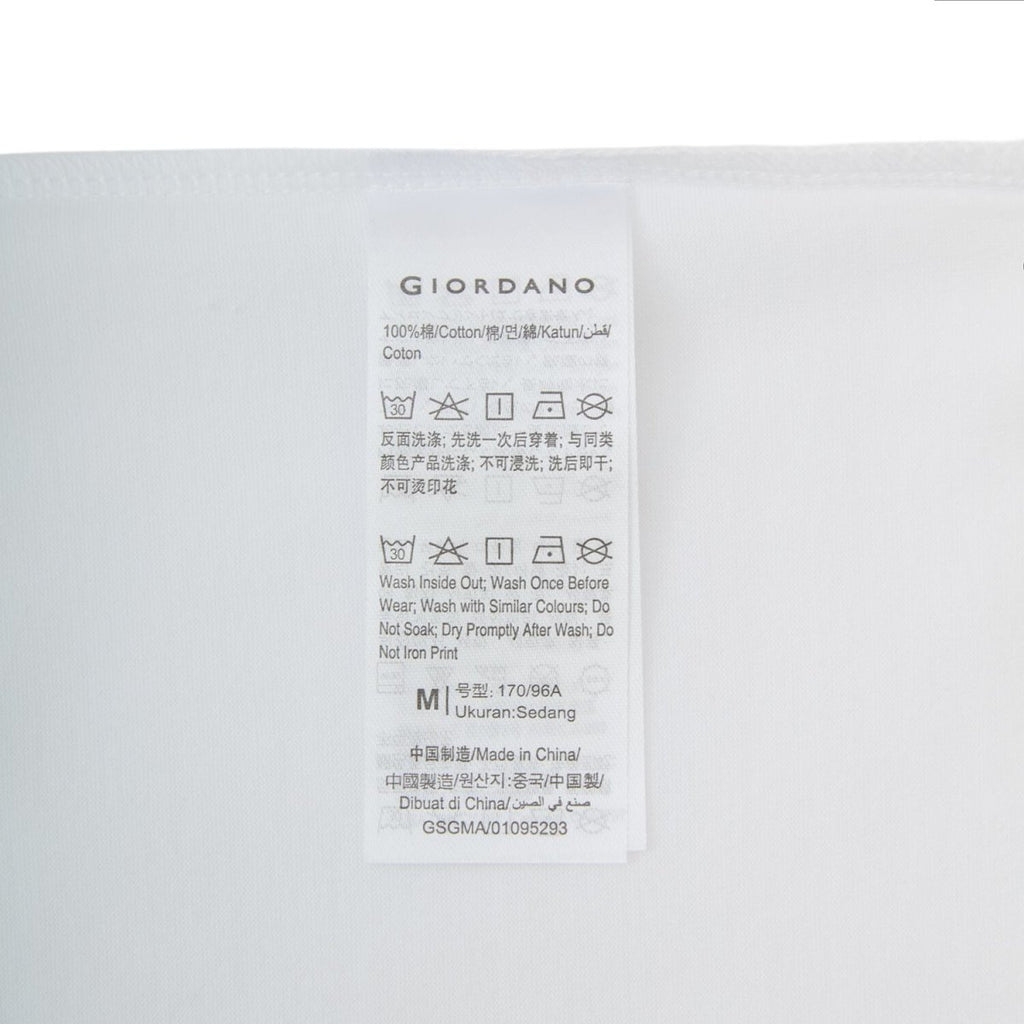 Men’S Slim Fit Christmas Holiday Cotton T-Shirt S - Shop Giordano