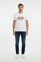 Men’S Slim Fit Christmas Holiday Cotton T-Shirt S - Shop Giordano